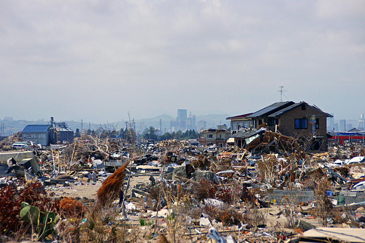 Dreifachkatastrophe in Tōhoku 2011