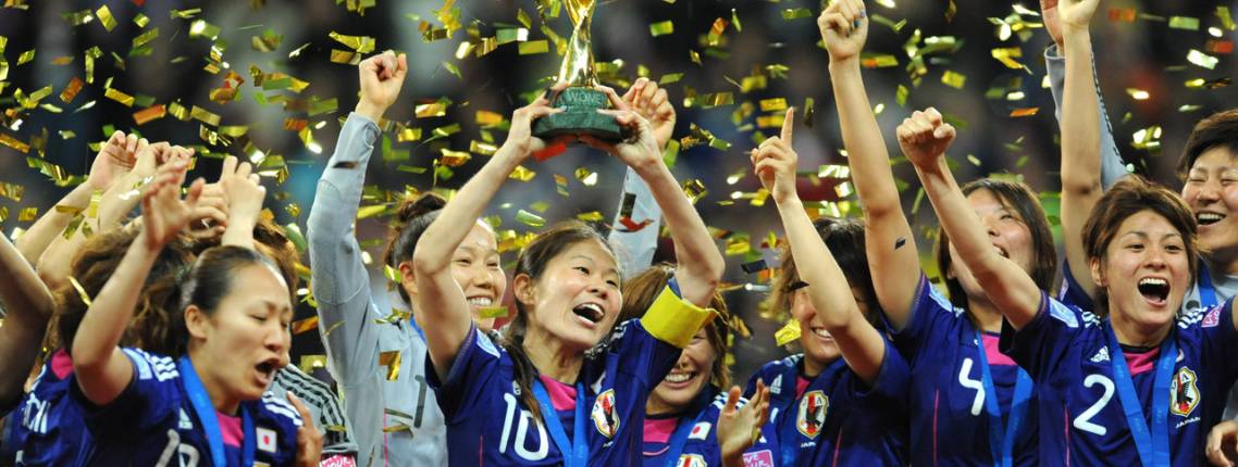 Japan wird Frauenfußball-Weltmeister