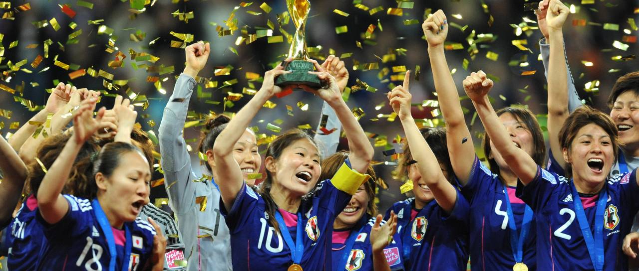 Japan wird Frauenfußball-Weltmeister