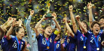 Japan wird Frauenfußball-Weltmeister