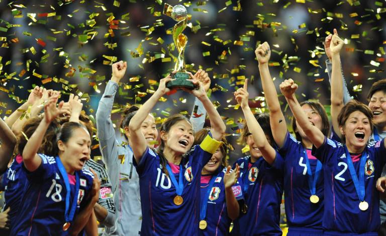 Japan wird Frauenfußball-Weltmeister