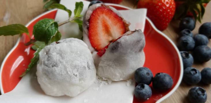 Erdbeer Daifuku