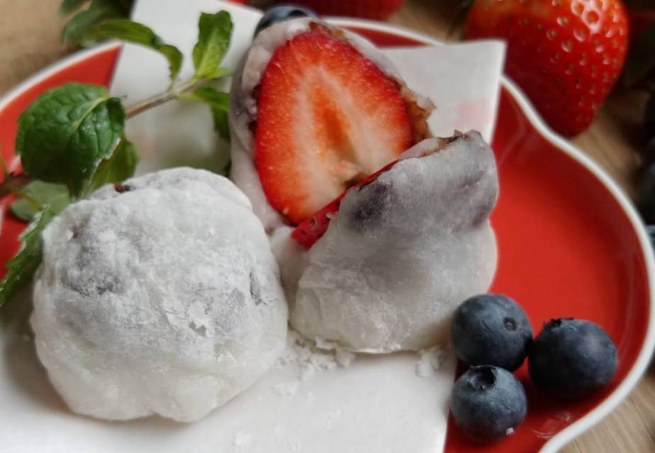 Erdbeer Daifuku