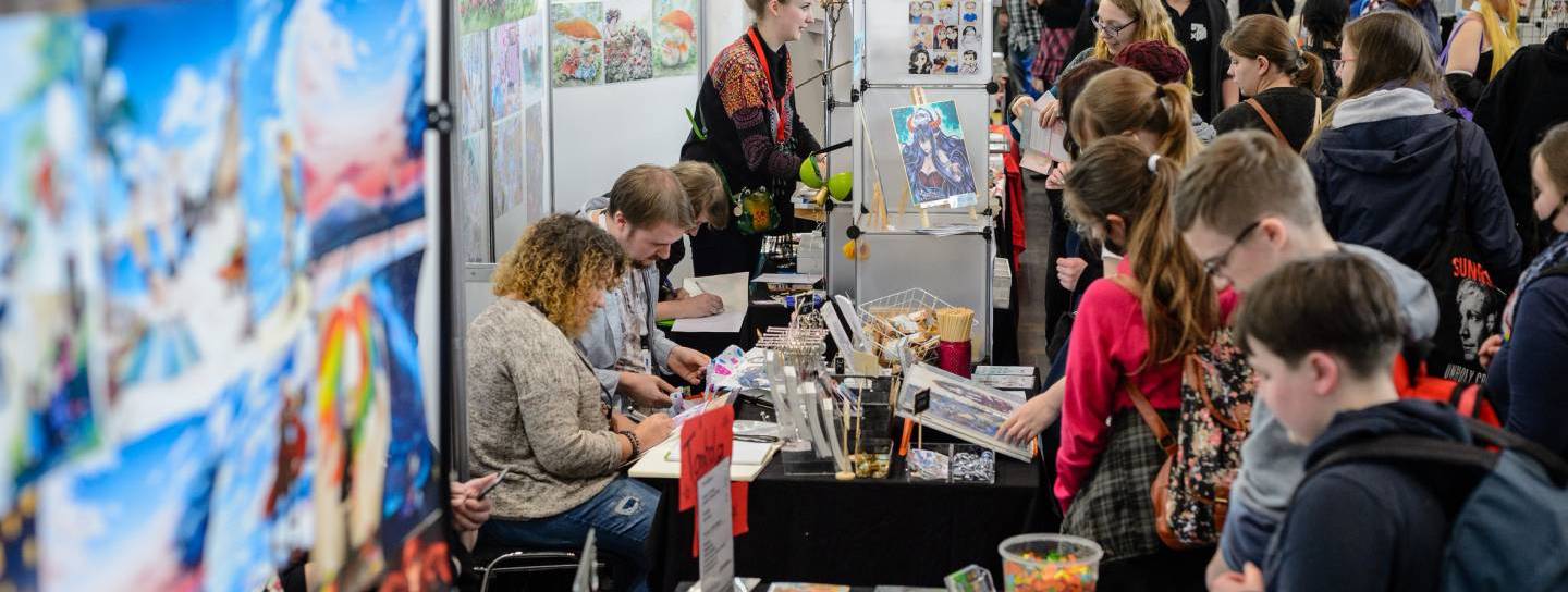 Besucher der Manga Comic Con 2018