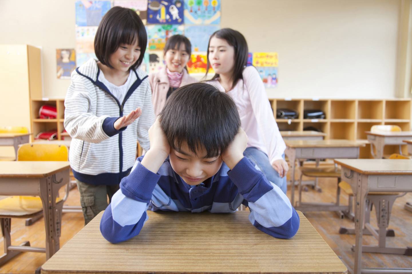 Genug Lernen Für Die Japanischen Studenten