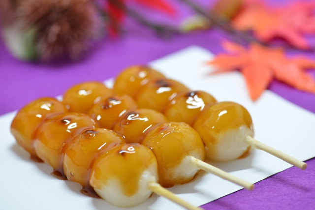 Mitarashi Dango