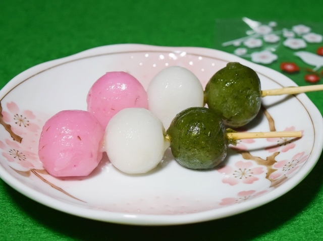 Sanshoku Dango