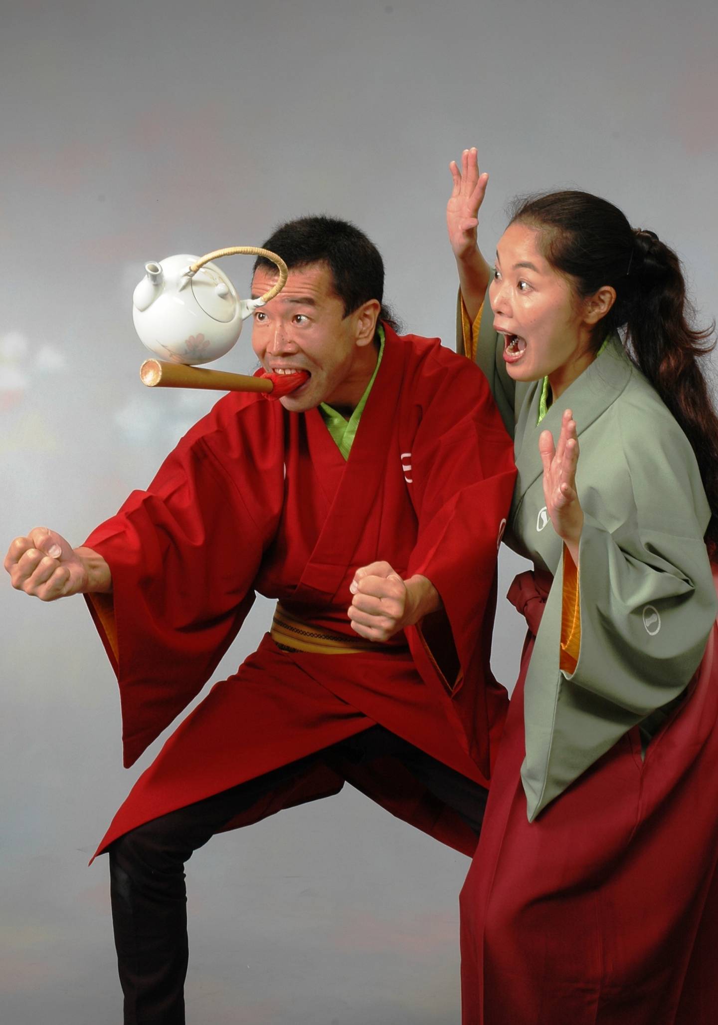 Unterhaltungskünstler Senmaru & Yuki