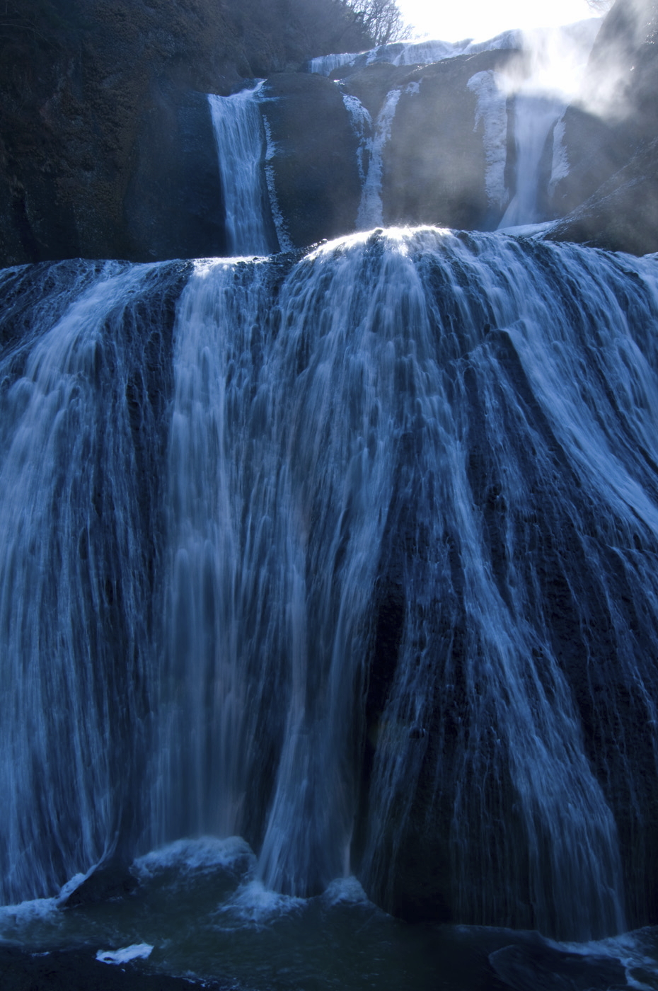 Fukuroda-Wasserfall