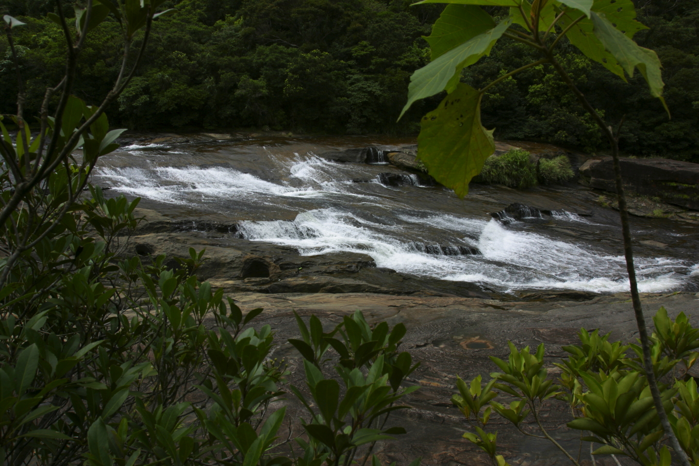 Kampirē-Wasserfall