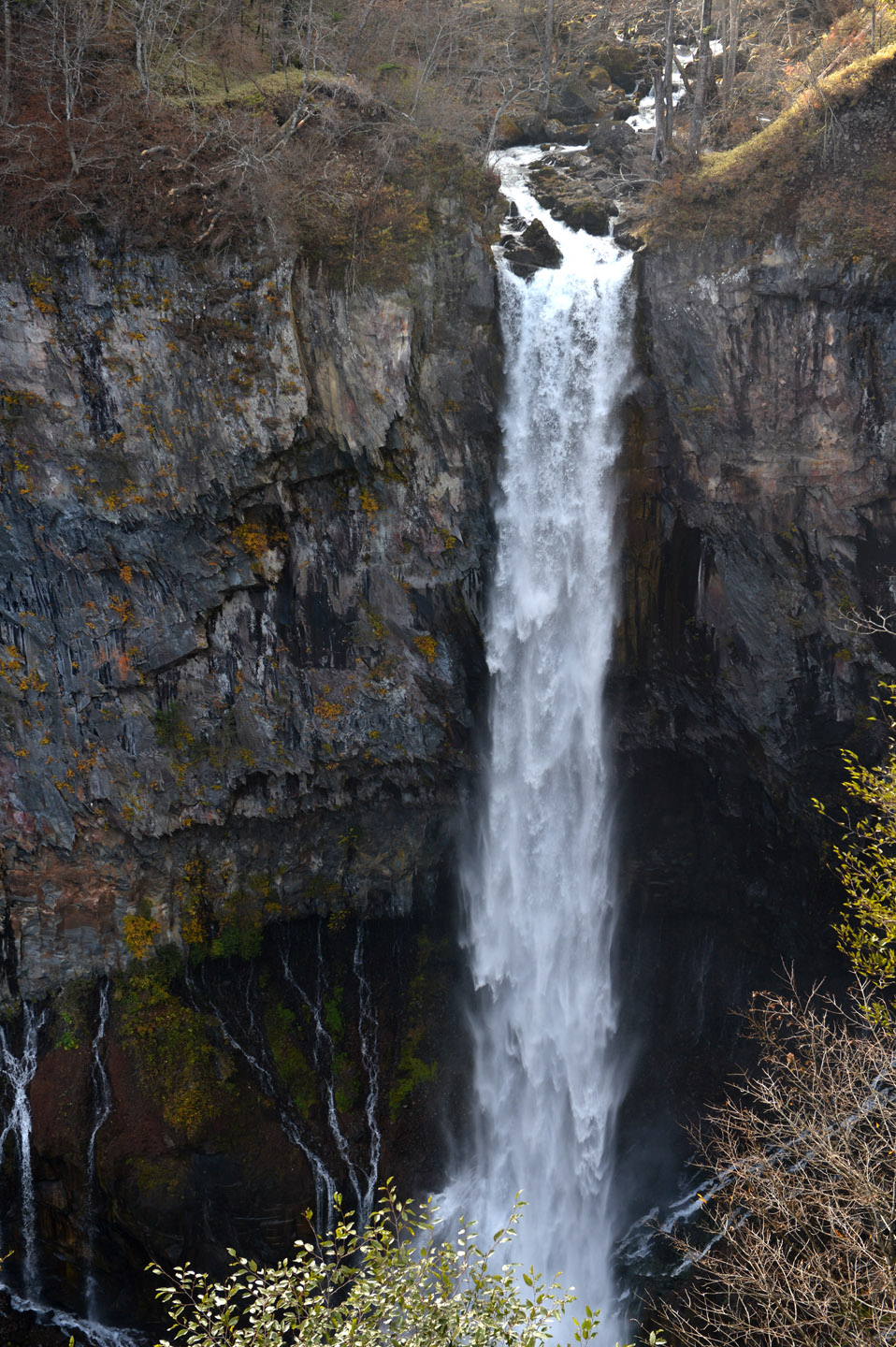 Kegon-Wasserfall