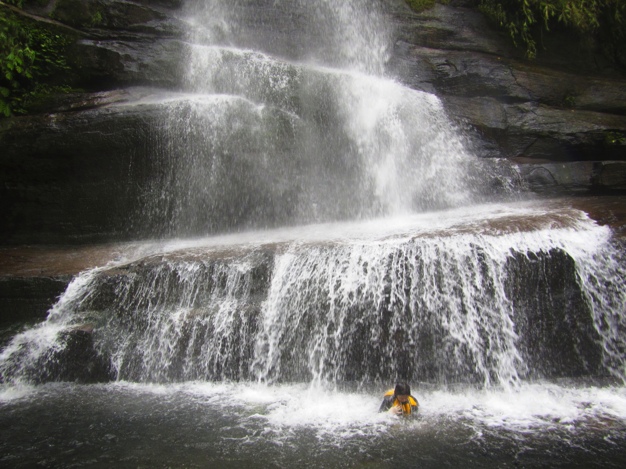 Nāra-Wasserfall