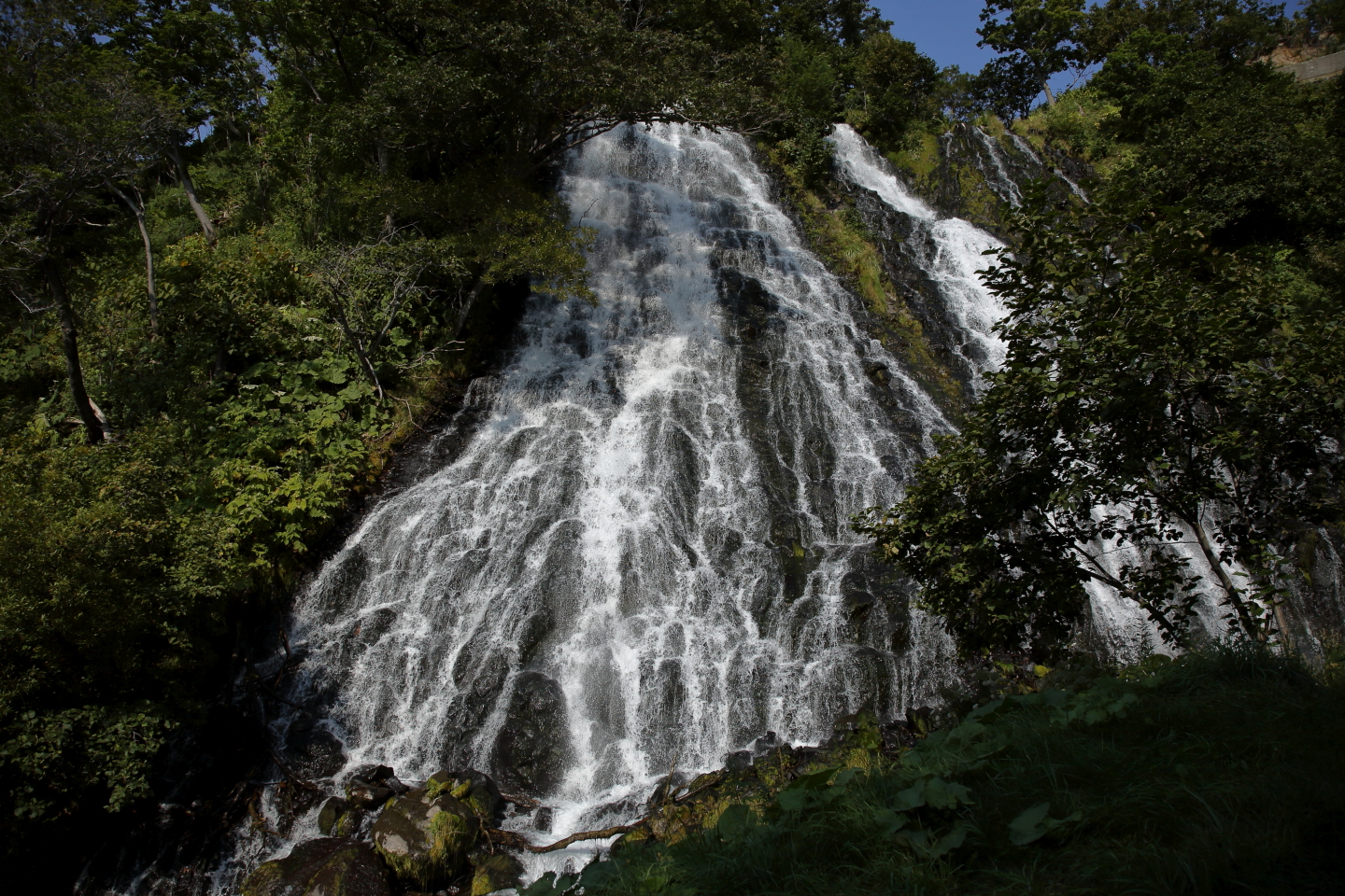 Oshinkoshin-Wasserfall