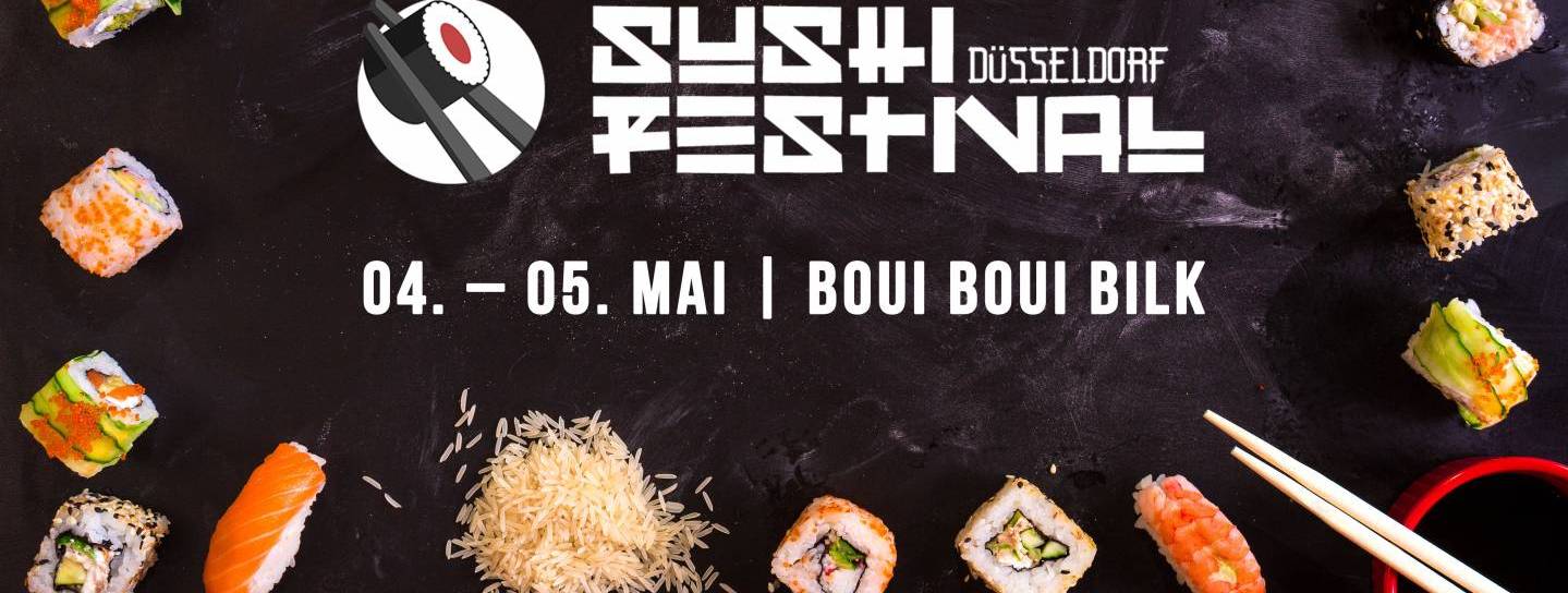 Sushi Festival Düsseldorf Veranstaltungsheader