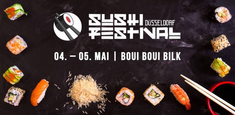 Sushi Festival Düsseldorf Veranstaltungsheader