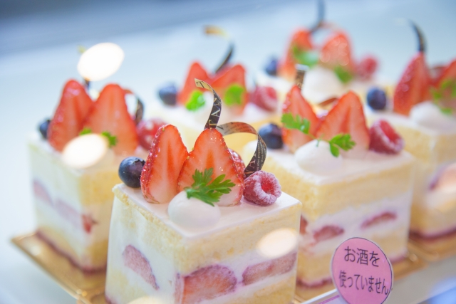 Shoto keki: Japanischer Short Cake.