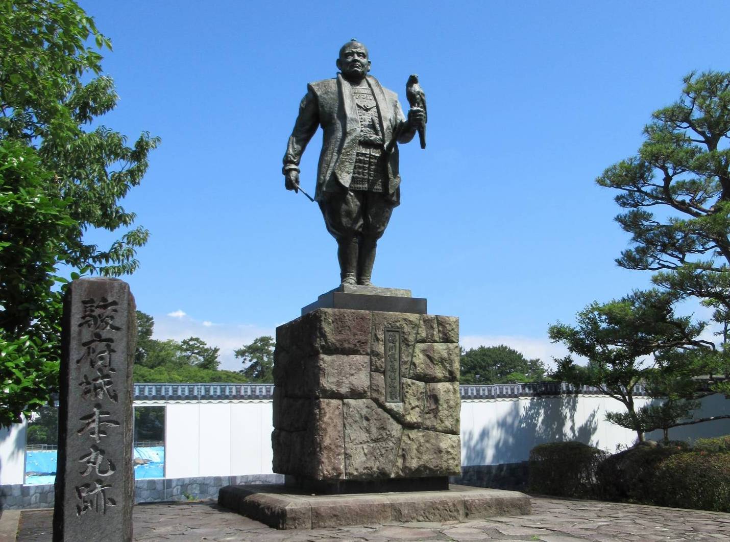 Statue Tokugawa Ieyasus in Shizuoka