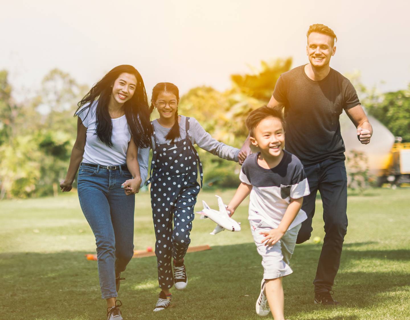 deutsch-japanische familie