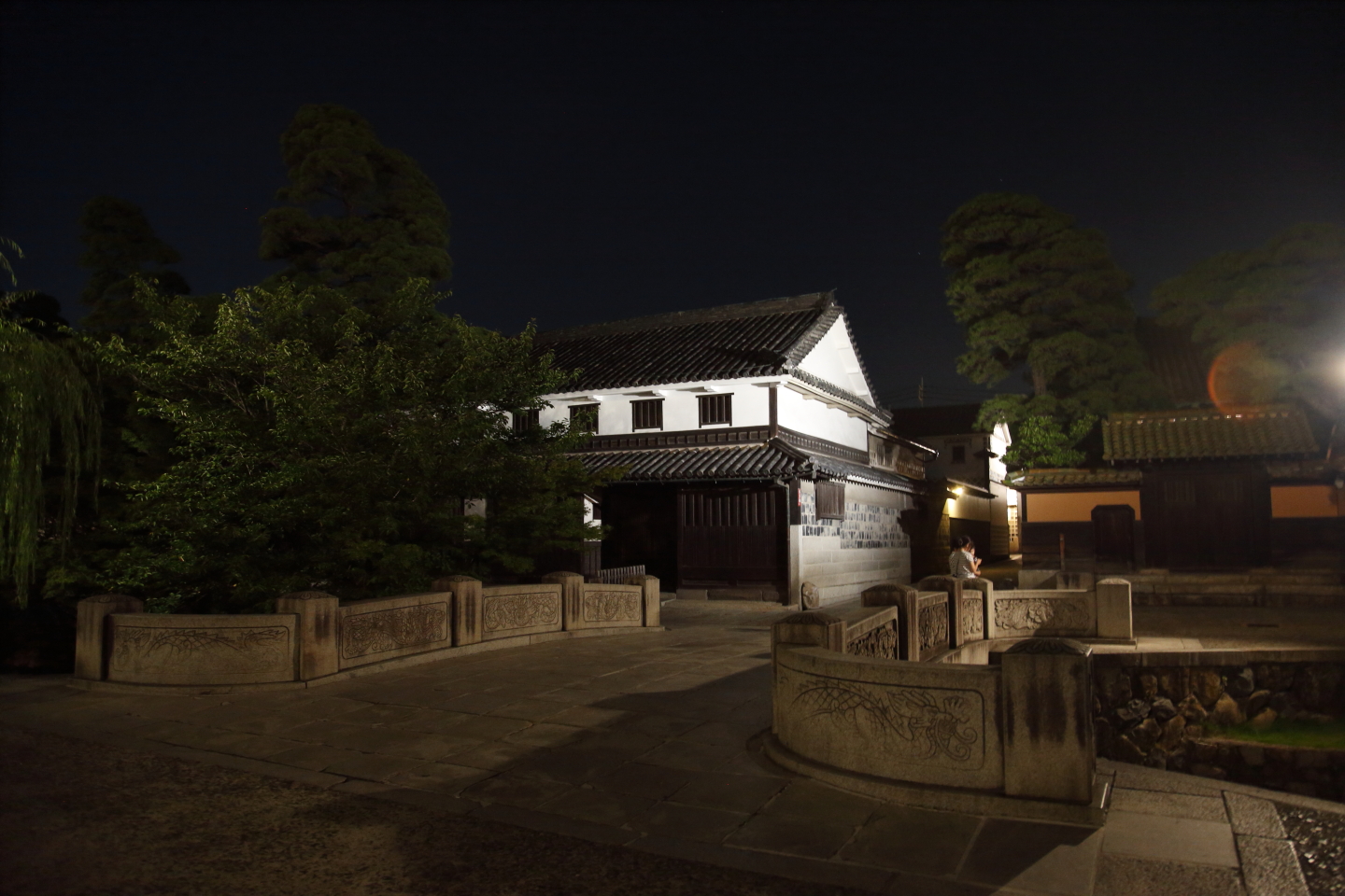 kurashiki altes wohnhaus