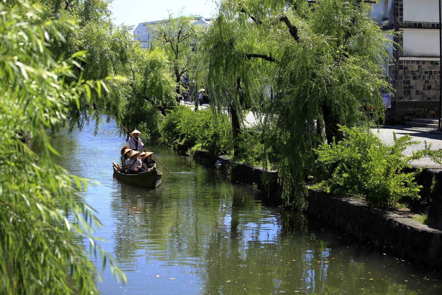 Kurashiki Fluss