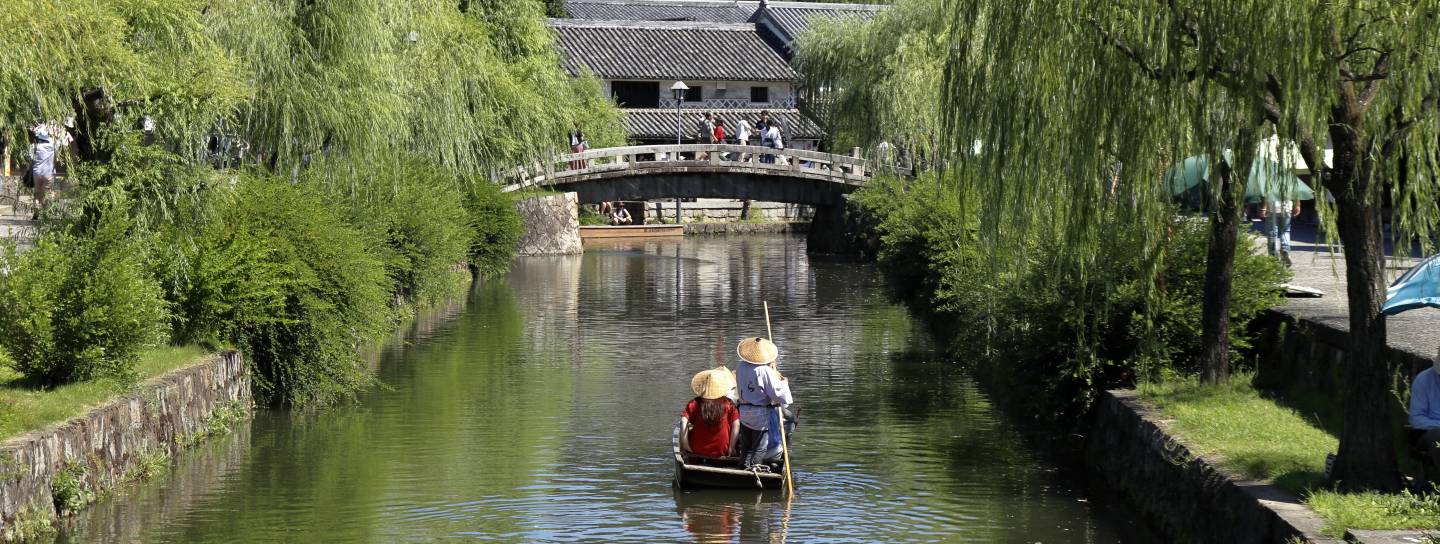 Kurashiki Fluss