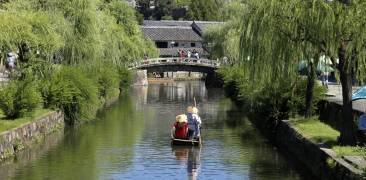 Kurashiki Fluss