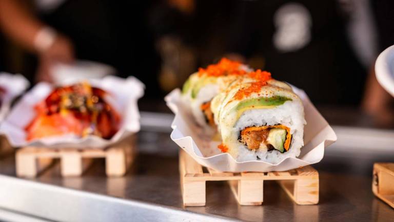 Sushi Festival Köln: Sushi-Kreationen in Nahaufnahme