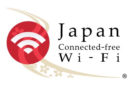 Logo der App Japan Connected-free Wi-Fi