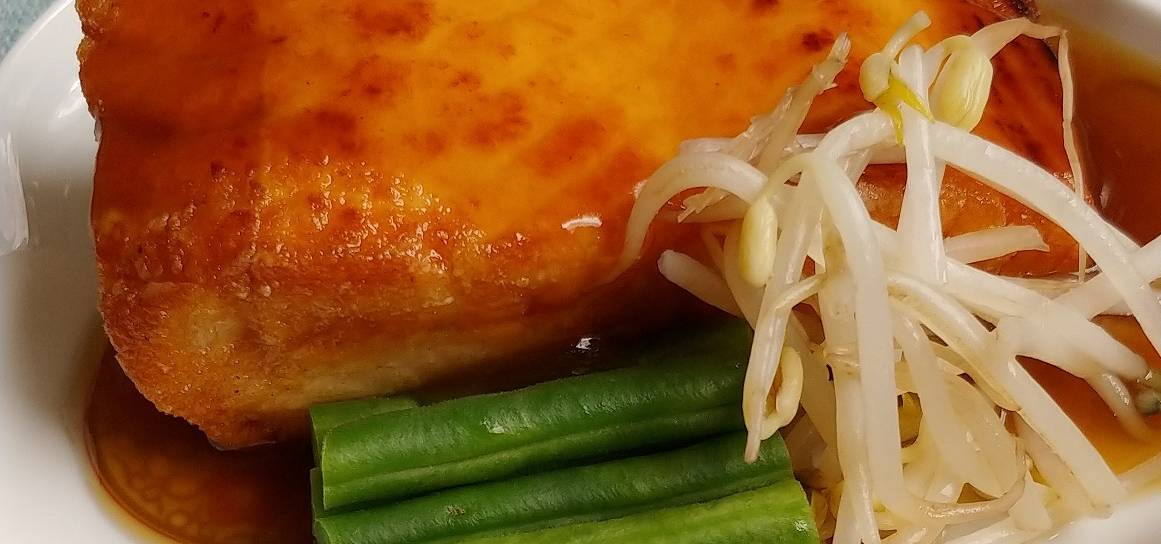 Lachs mit grünen Bohnen