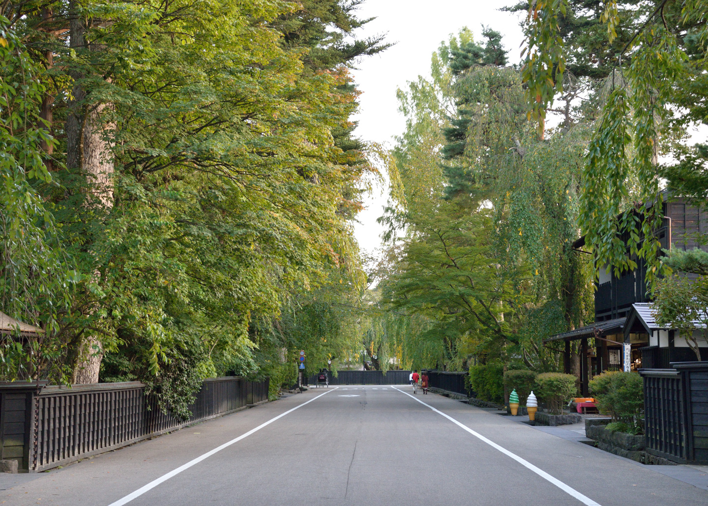 Straße in Kakunodate