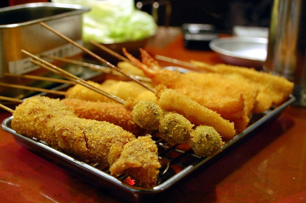 kushi katsu spießchen