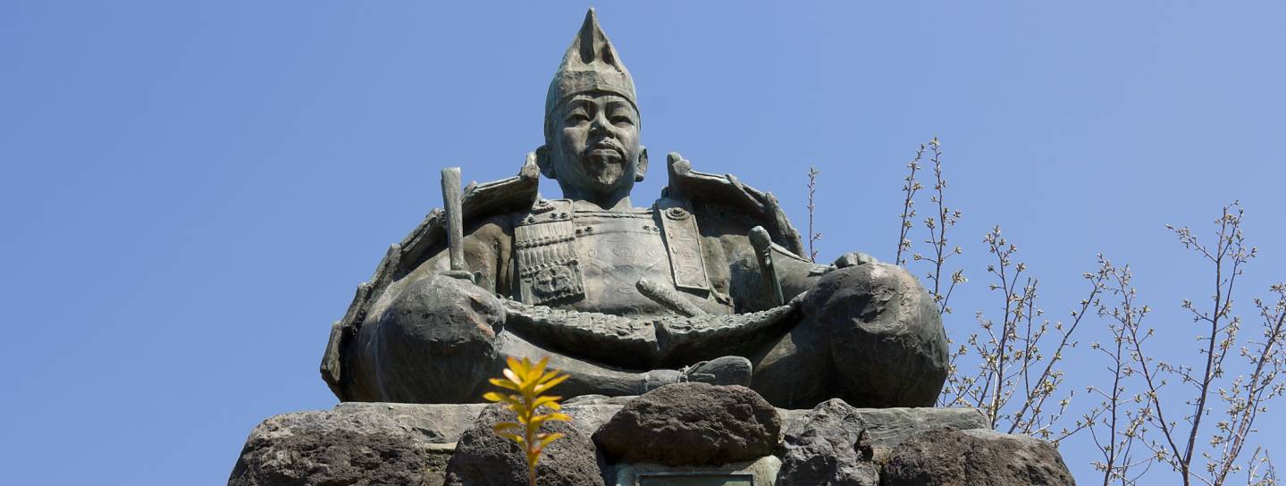 Statue von Minamoto no Yoritomo