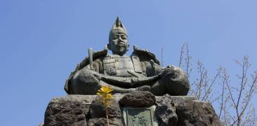 Statue von Minamoto no Yoritomo