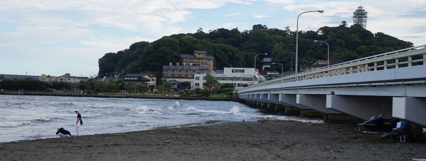 Aussicht auf Enoshima