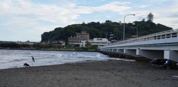 Aussicht auf Enoshima