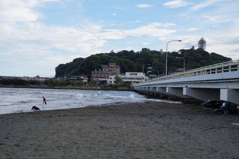 Aussicht auf Enoshima