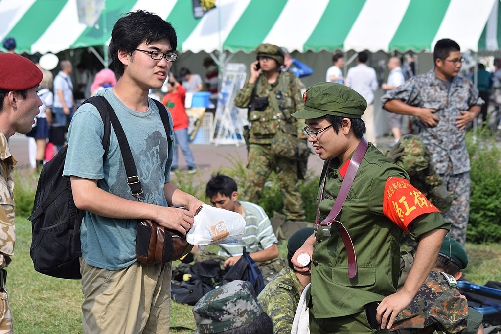 Veranstaltung für Militär-Fans