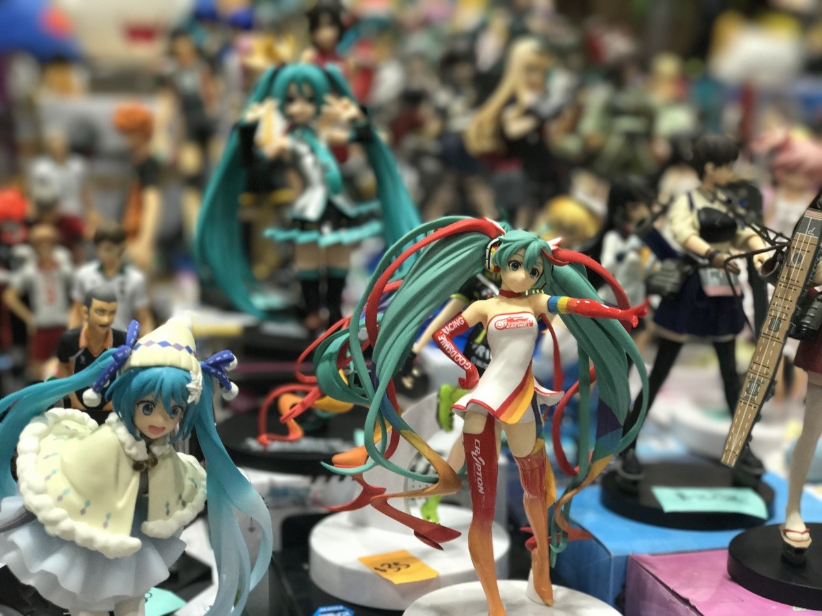 Anime-Figuren-Sammlung