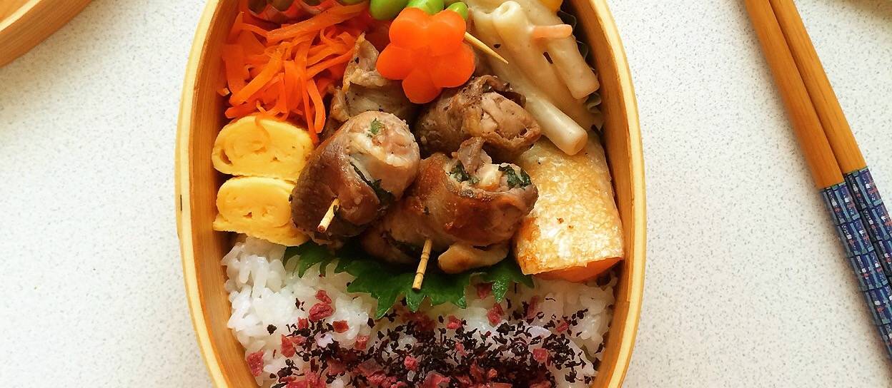 Bento nach den Prinzipien von Washoku