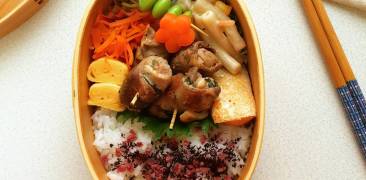 Bento nach den Prinzipien von Washoku