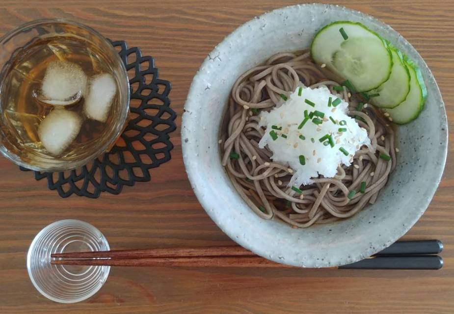 Oroshi Soba: Fertig angerichtet