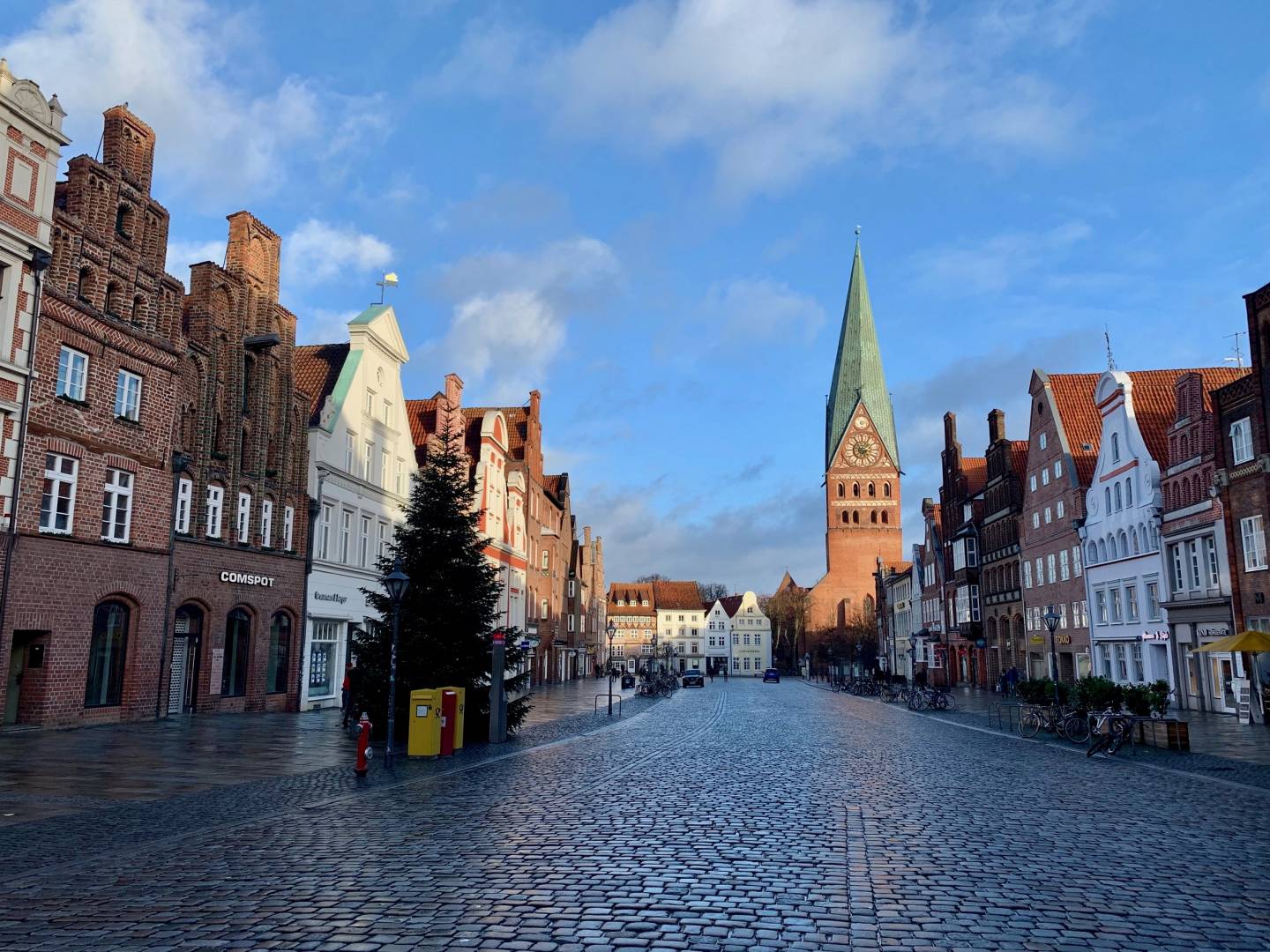 Altstadt in Lüneburg