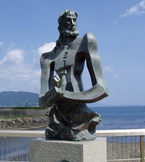 Statue von William Adams
