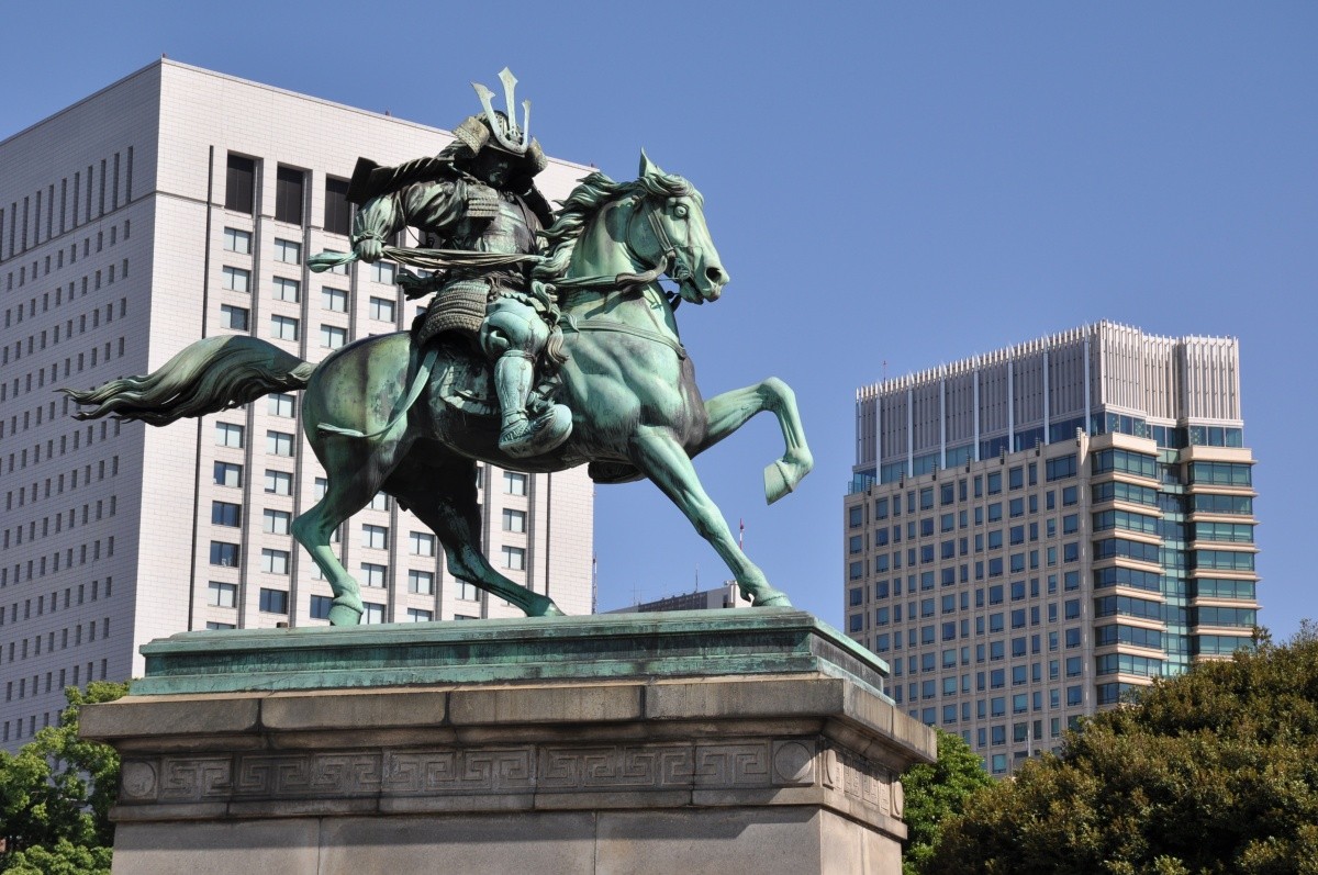 Statue von Kusunoki Masashige