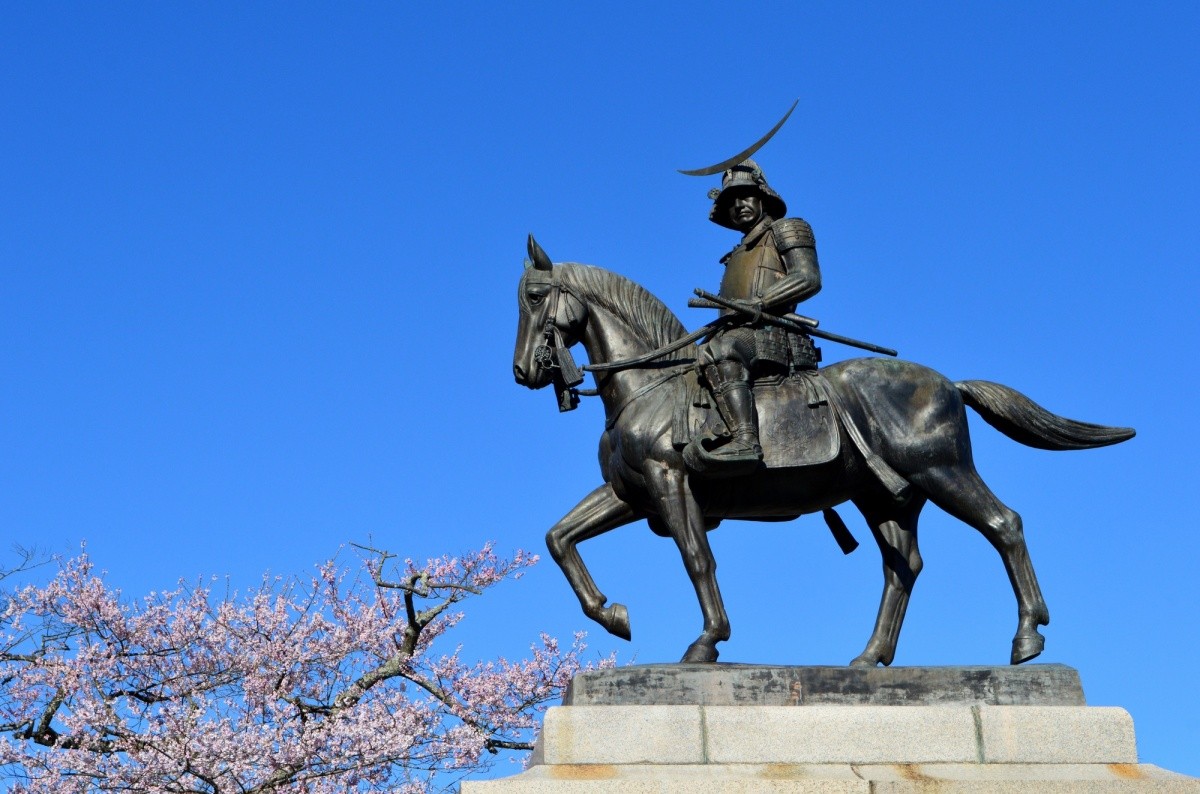 Statue von Date Masamune