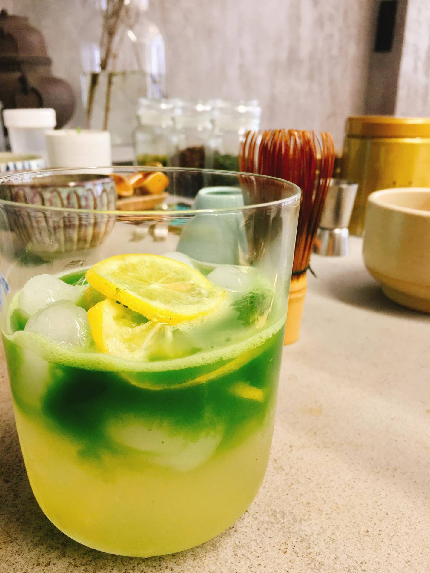 Matcha Limonade