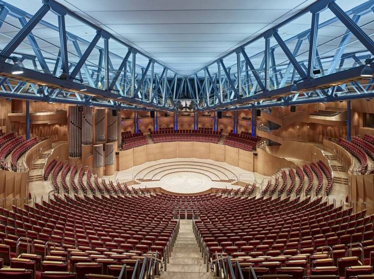Saal der Kölner Philharmonie