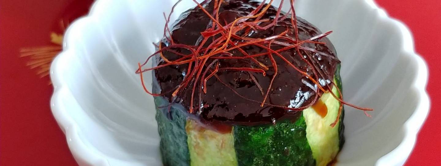 Frittierte Zucchinischeiben mit Miso-Sauce | JAPANDIGEST