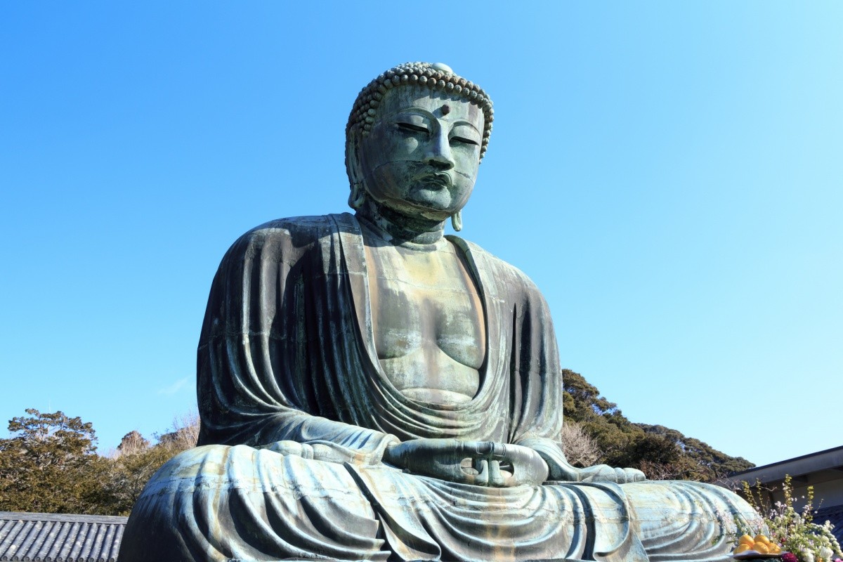 Großer Buddha in Kamakura