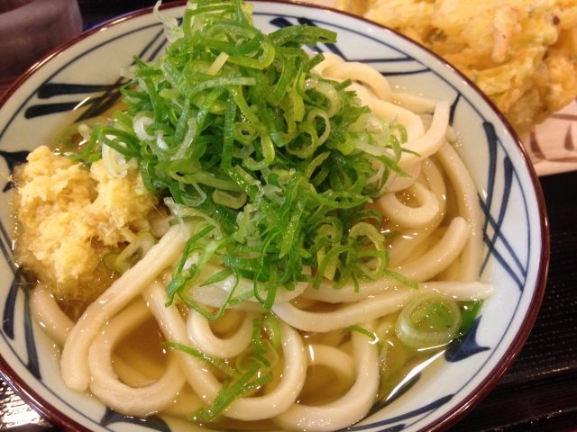 Suppe mit Udon